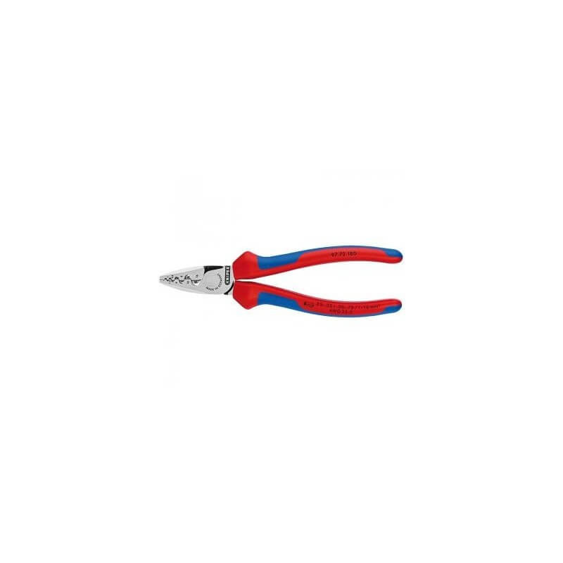 Antgalių užspaudimo replės KNIPEX 9772