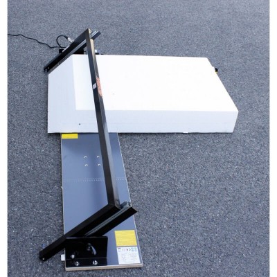 Polistirolo pjovimo rėmas EDMA