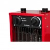 Elektrinis oro šildytuvas EUROM EK2000 2kW, raudonas