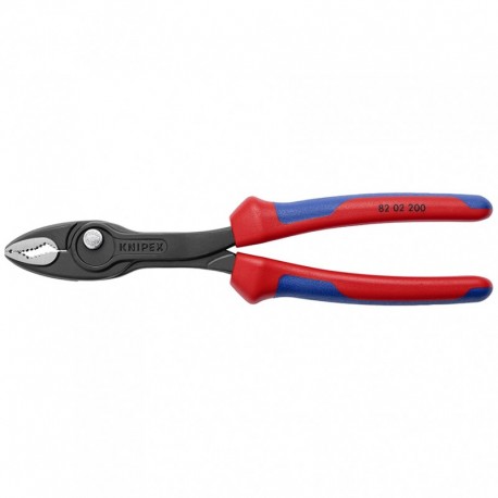 Dvigubo griebimo replės KNIPEX TwinGrip 8202200