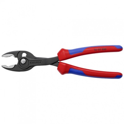 Dvigubo griebimo replės KNIPEX TwinGrip 8202200