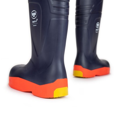 Botai žvejybai BEKINA StormGrip S5, mėlyni 43