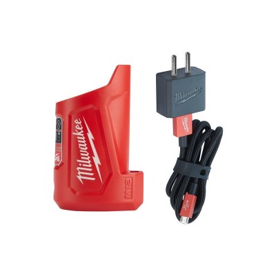Įkroviklis/USB maitinimo šaltinis  MILWAUKEE M12 TC USB