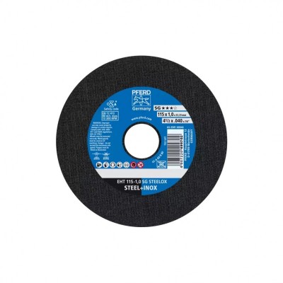 Atpjovimo diskas PFERD SG STEELOX S SA-EHT 115x1,0mm