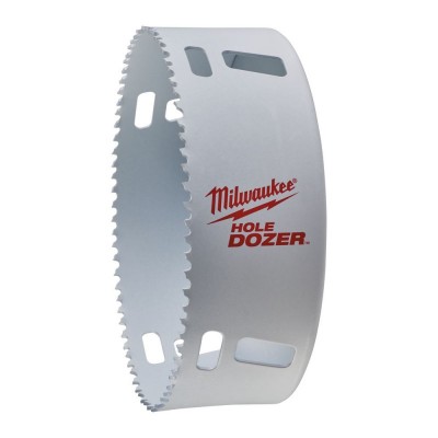 Karūna Hole Dozer MILWAUKEE Ø114 mm