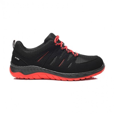 Batai ELTEN Maddox Black Red LOW O2, juodi/raudoni 40