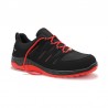 Batai ELTEN Maddox Black Red LOW O2, juodi/raudoni 46