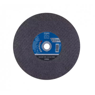 Atpjovimo diskas PFERD 100 EHT300-4,0 SG STEEL/25,4