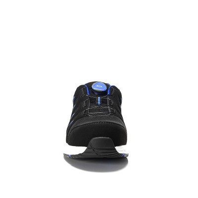 Batai ELTEN Speedy Boa Black Blue Low ESD S1P, juodi/mėlyni 40