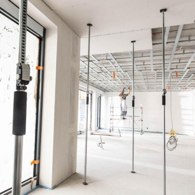 Teleskopinė montavimo atrama BESSEY ST250