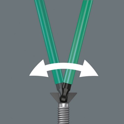 Šešiakampis raktas WERA 950 SPKL 2mm