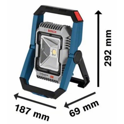 Akumuliatorinis LED prožektorius BOSCH GLI 18V-1900
