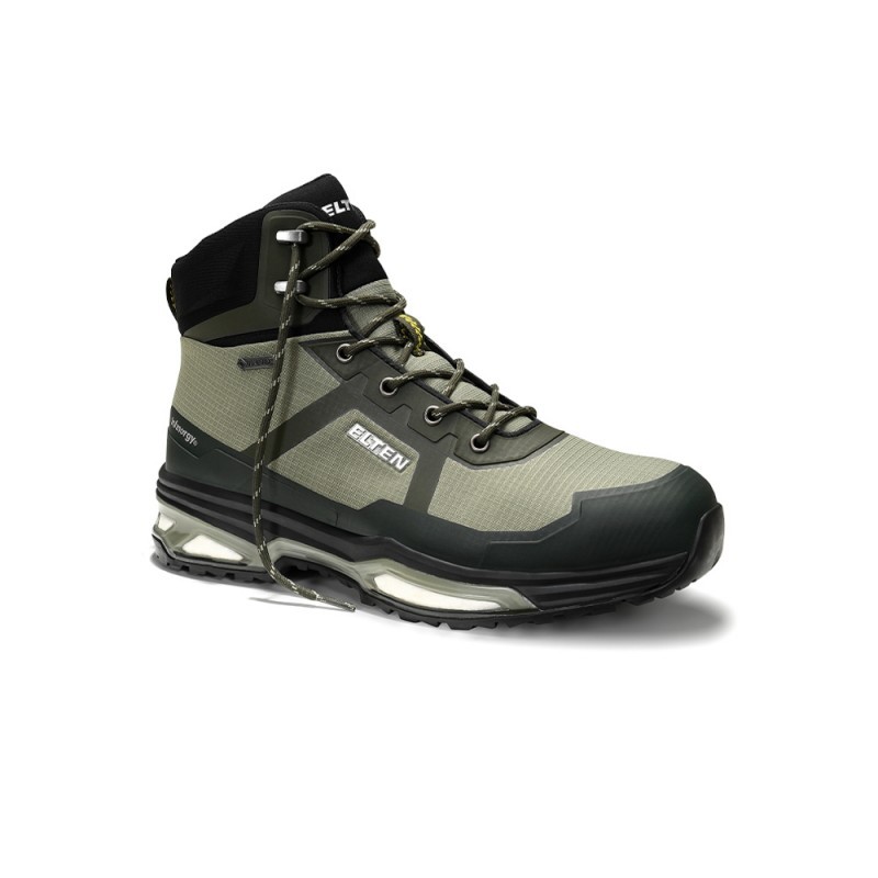 Batai ELTEN Bente XXE GTX Green MID ESD S3, žali 45