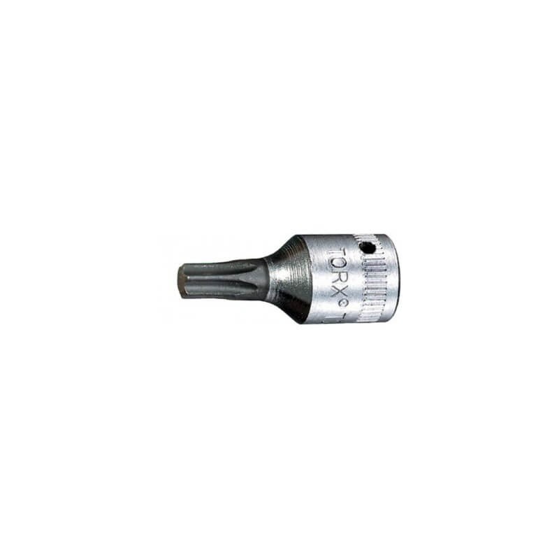 1/4" galvutė su TORX antgaliu STAHLWILLE 44KTX T10