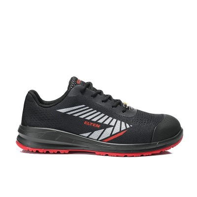 Batai ELTEN Larkin XXSports Black-Grey Low ESD S1P, juodi 40
