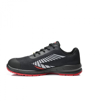 Batai ELTEN Larkin XXSports Black-Grey Low ESD S1P, juodi 40