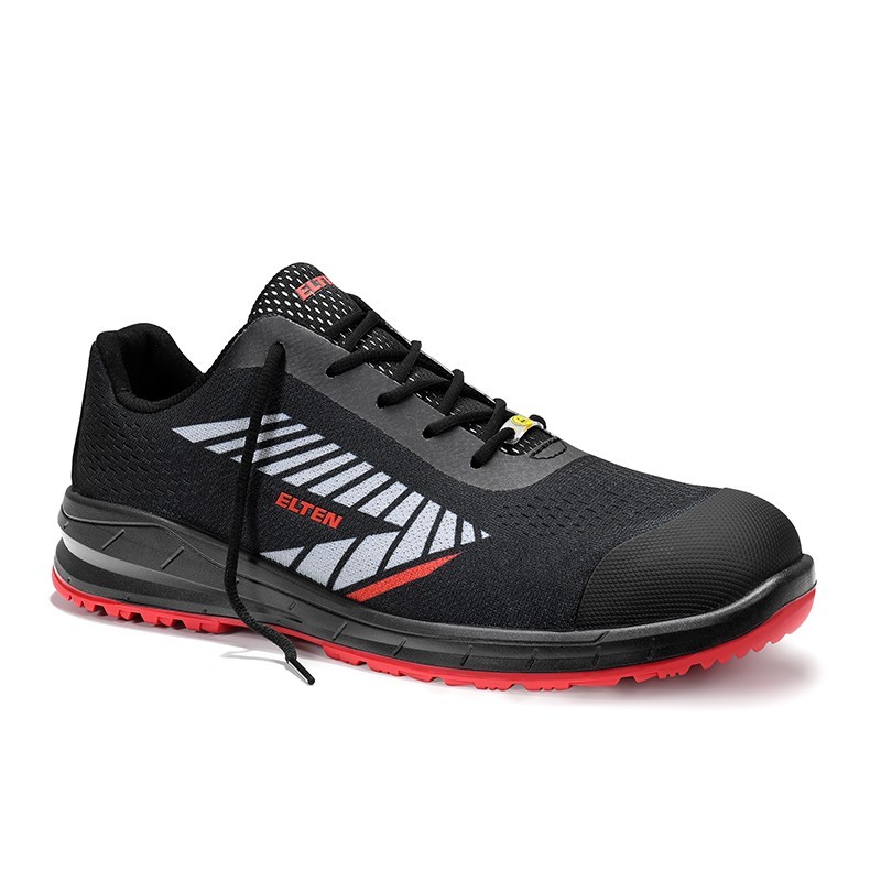 Batai ELTEN Larkin XXSports Black-Grey Low ESD S1P, juodi 46