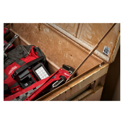 One Key QR kodo lipdukas MILWAUKEE AIDTSP-200, 200vnt.