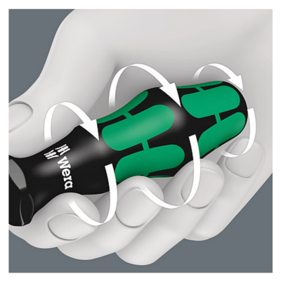 Atsuktuvas WERA 395 SW, 4mm