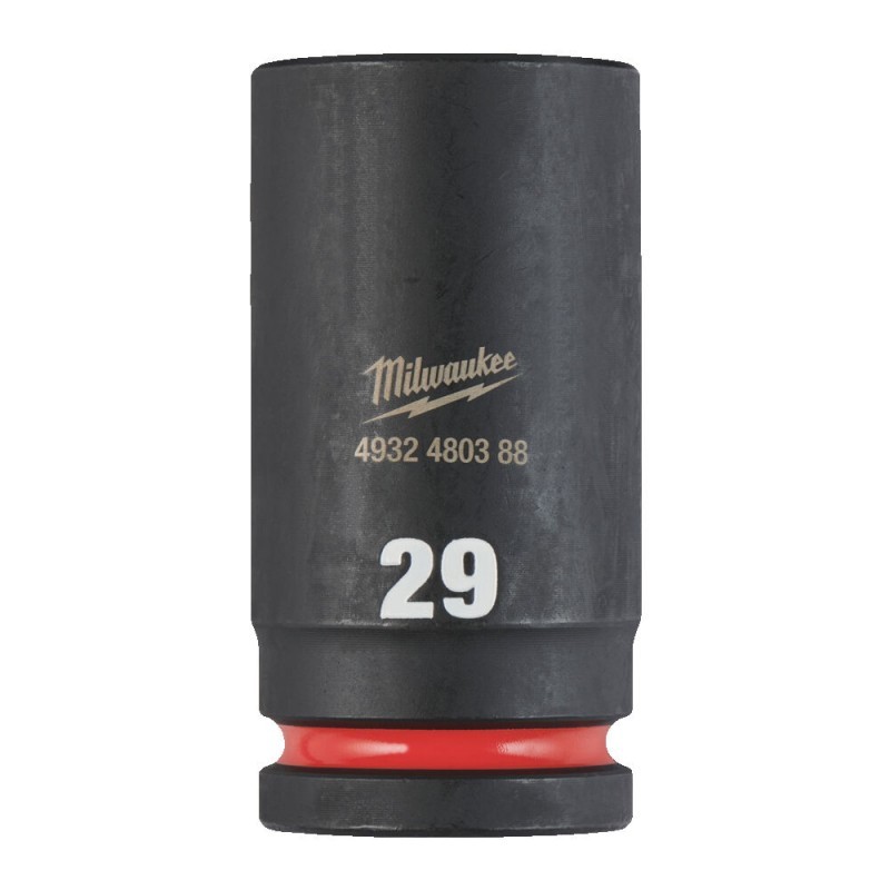 Ilga šešiakampė smūginė galvutė MILWAUKEE SHW 3/4" 29mm