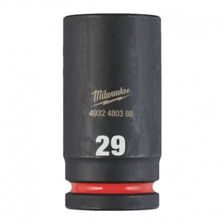 Ilga šešiakampė smūginė galvutė MILWAUKEE SHW 3/4" 29mm