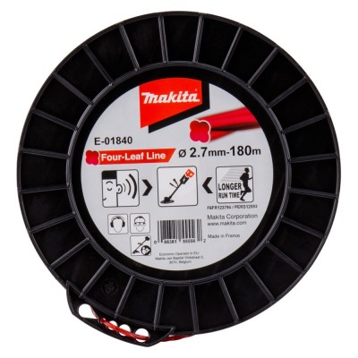 Ovalinės spiralės valas MAKITA 2,7mmx180m