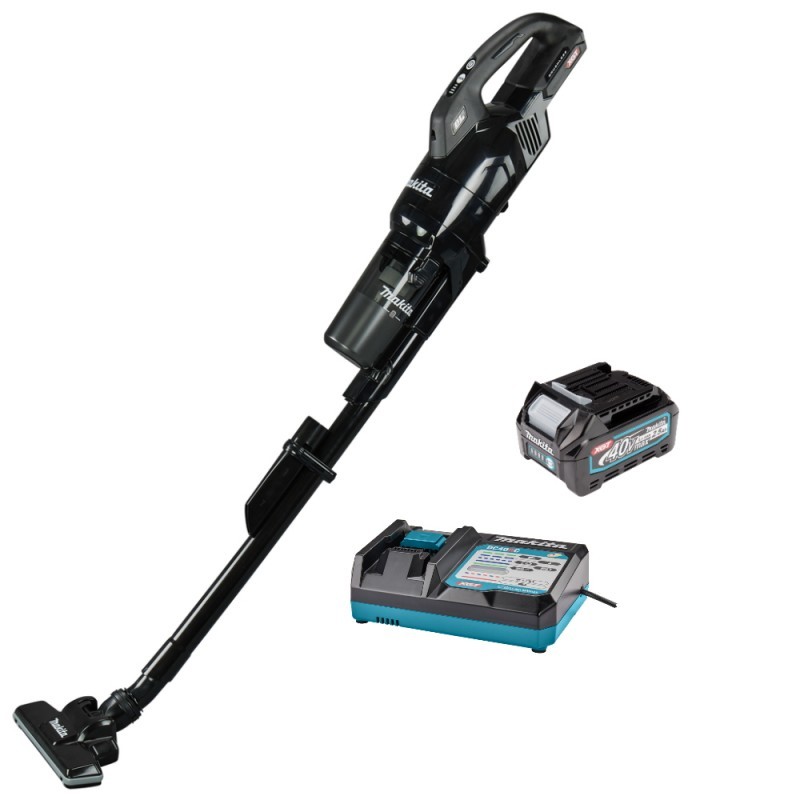 Akumuliatorinis dulkių siurblys MAKITA CL003GZ04  40V MAX XGT, juodas