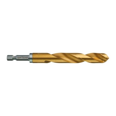Metalo grąžtas MILWAUKEE Shockwave HSS-G TIN Ø 10,0 mm