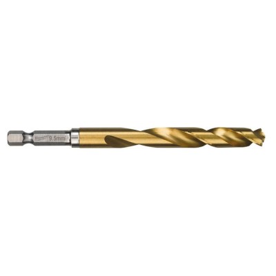 Metalo grąžtas MILWAUKEE Shockwave HSS-G TIN Ø 9,0 mm