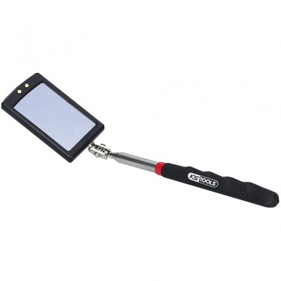 Teleskopinis veidrodėlis su LED apšvietimu KS TOOLS