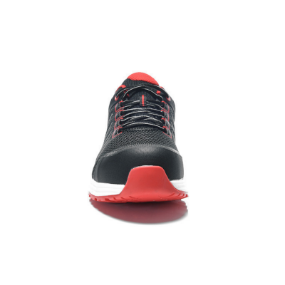 Batai ELTEN Livas black red low ESD S1P, juodi 44