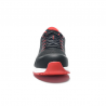 Batai ELTEN Livas black red low ESD S1P, juodi 44