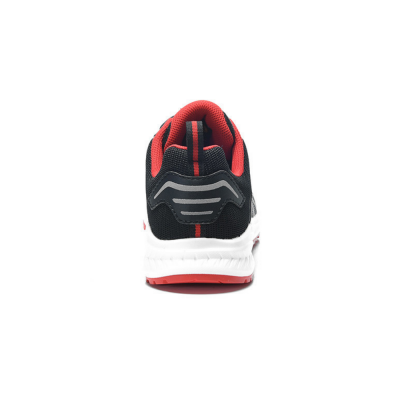Batai ELTEN Livas black red low ESD S1P, juodi 44