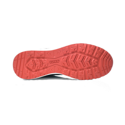Batai ELTEN Livas black red low ESD S1P, juodi 44