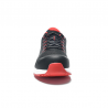 Batai ELTEN Livas black red low ESD S1P, juodi 43