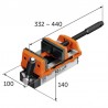Magnetiniai spaustuvai FEIN Versamag 100mm