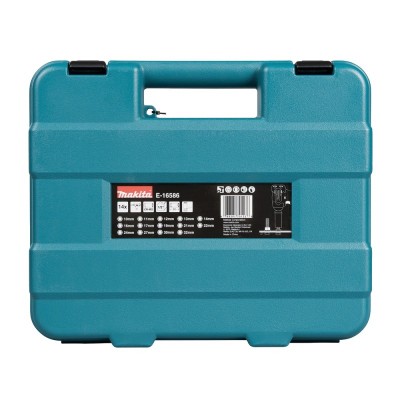 1/2" smūginių sukimo galvučių rinkinys MAKITA E-16586, 14vnt.