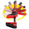 Spaustuvai su pasukama rankena BESSEY 450/80