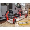 Spaustuvai su pasukama rankena BESSEY 450/80