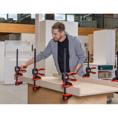 Spaustuvai su pasukama rankena BESSEY 450/80