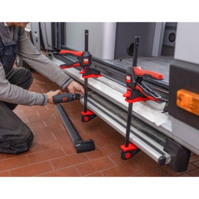 Spaustuvai su pasukama rankena BESSEY 150/80