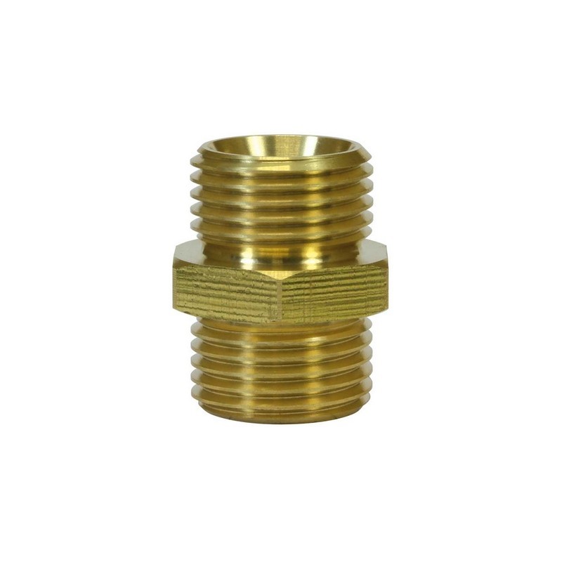 Jungtis su išoriniu sriegiu R M 1/4" - 1/4" 30mm