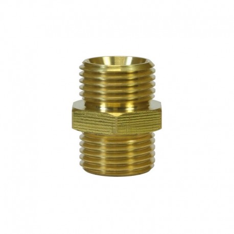 Jungtis su išoriniu sriegiu R M 1/4" - 1/4" 30mm
