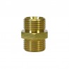 Jungtis su išoriniu sriegiu R M 1/4" - 1/4" 30mm