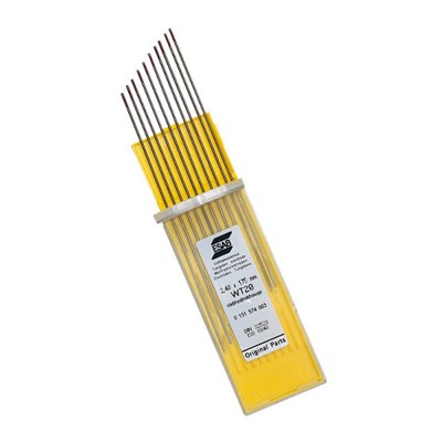 Volframinis elektrodas ESAB Gold Plus 2,0mm, 1vnt