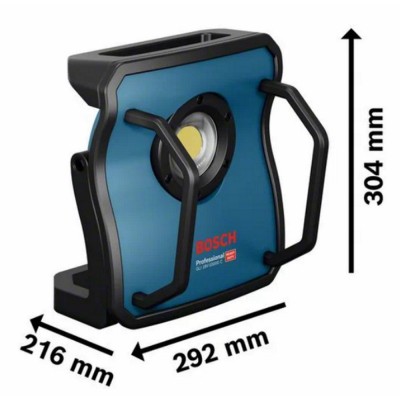 Akumuliatorinis LED prožektorius BOSCH GLI 18V-10000 C Solo