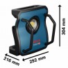Akumuliatorinis LED prožektorius BOSCH GLI 18V-10000 C Solo