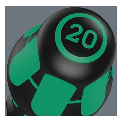 Atsuktuvas TORX WERA 367 TX 6x60mm