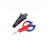 Elektrotechniko žirklės KNIPEX 9505155SB