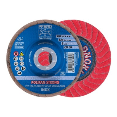 Šlifavimo diskas PFERD PFC CO50 SGP-Stong-Freeze 125mm